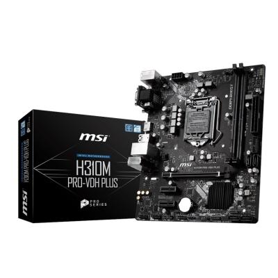 MSI H310M Pro-Vdh Plus 1151 DDR4 Vga Dvi-D Hdmi