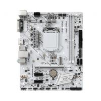 MSI H310M GAMING ARCTIC DDR4 DVI HDMI mATX 1151