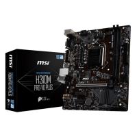 MSI H310M PRO-VD PLUS DDR4 2666 USB3.1 mATX 1151p WIN7+WIN10