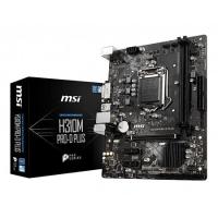 MSI H310M PRO-D PLUS DDR4 2666 USB3.1 mATX 1151p