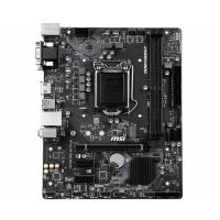 MSI H310M Pro-M2 Plus DDR4 M2 PCIe NVME HDMI DVI PCIe 16X v3.0 1151p v2 mATX