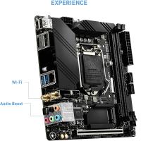 MSI H410I PRO WIFI DDR4 M2 PCIE NVME HDMI-DP PCIe 16X v3.0 1200p mITX