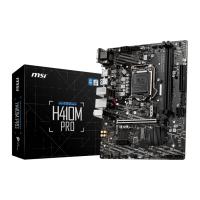 MSI H410M PRO 2933Mhz DDR4 HDMI VGA 1200P