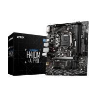 MSI H410M-A PRO SOKET 1200 DDR4 2933 DVI HDMI MATX