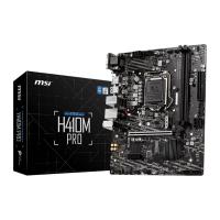 MSI H410M Pro 1200P Vga Dvi Hdmi Usb3.2