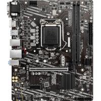 MSI H410M PRO DDR4 SATA3 M2 PCIe NVME HDMI PCIe 16X v3.0 1200p mATX
