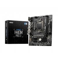 MSI H410M PRO-E DDR4 SATA3 HDMI DVI PCIe 16X v3.0 1200p mATX