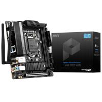 MSI H510I PRO WIFI  DDR4 3200Mhz mATX 1200p
