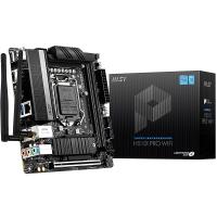 MSI H510I PRO WIFI DDR4 M2 PCIE NVME HDMI-DP PCIE 16X v4.0 1200p mITX