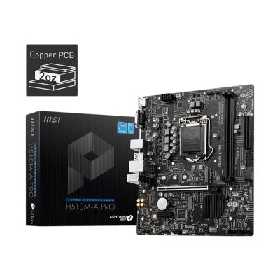 MSI H510M-A Pro 1200P Vga Hdmi Usb3.2