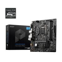 MSI H510M PRO DDR4 3200MHZ 1XVGA 1XHDMI 1XDP 1XM.2 USB 3.2 MATX 1200P