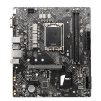 MSI H610M BOMBER DDR4 3200MHZ 1XVGA 1XHDMI 1XM.2 USB 3.2 MATX 1700P