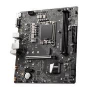MSI H610M BOMBER DDR4 3200MHZ 1XVGA 1XHDMI 1XM.2 USB 3.2 MATX 1700P