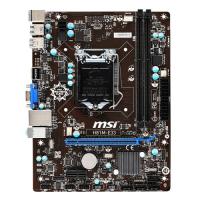MSI H81M-E33 DDR3 SATA3 PCIe 16X v3.0 1150p mATX