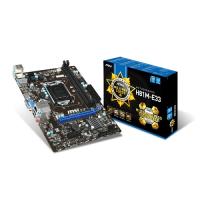 MSI H81M-E33 DDR3 S+V+GL DVI 1150p