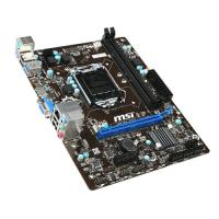 MSI H81M-E33 DDR3 S+V+GL DVI 1150p