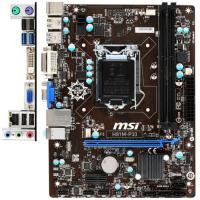 MSI H81M-P33 DDR3 1600MHz S+V+GL+ 1150p (mATX)