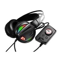 MSI IMMERSE GH70 RGB Gaming Mikrofonlu Kulaklık Siyah