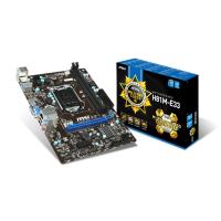 MSI INTEL H81M-E33 H81 DDR3 1600 VGA GLAN 1150p USB 3.0