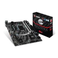 MSI INTEL B250M BAZOOKA B250 DDR4 2400 VGA GLAN 1151P USB3.1
