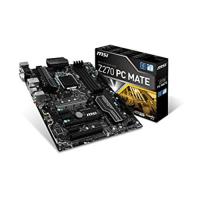 MSI INTEL Z270 PC MATE Z270 DDR4 2400 VGA GLAN 1151P M.2 SATA USB3.1