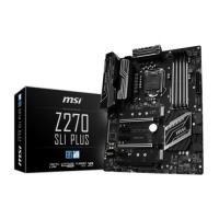 MSI INTEL Z270 SLI PLUS Z270 DDR4 2400 GLAN 1151P USB3.1