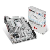 MSI INTEL H270M MORTAR ARCTIC H270 DDR4 2400 VGA GLAN 1151P M.2 SATA USB3.1