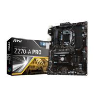 MSI INTEL Z270-A PRO Z270 DDR4 2400 VGA GLAN 1151P USB3.1