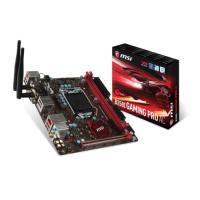 MSI INTEL B250I GAMING PRO AC B250 DDR4 2400 VGA GLAN 1151P Mini-ITX USB3.1 WIFI