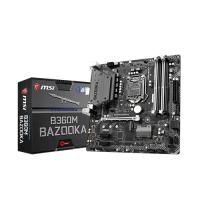 MSI INTEL B360M BAZOOKA B360 DDR4 2666 VGA GLAN 1151p-8 USB 3.1