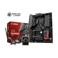 MSI INTEL Z270 GAMING M6 AC Z270 DDR4 3200 VGA GLAN 1151P-7 M2 USB3.1 WIFI+BT