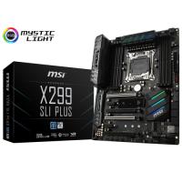 MSI INTEL X299 SLI PLUS X299 DDR4 4133 GLAN 2066p M.2 SATA USB3.1
