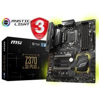 MSI INTEL Z370 SLI PLUS Z370 DDR4 3300 GLAN 1151p-8 M.2 SATA USB3.1