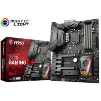 MSI INTEL Z370 GAMING M5 Z370 DDR4 4000 VGA GLAN 1151p-8 M.2 SATA USB3.1