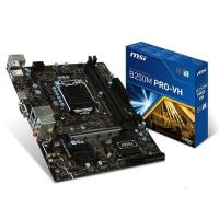 MSI INTEL B250M PRO-VH B250 DDR4 2400 VGA GLAN 1151P-7 M.2 SATA