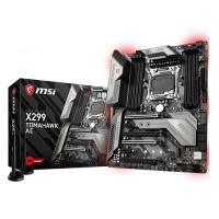 MSI INTEL X299 TOMAHAWK X299 DDR4 4266 GLAN 2066p M.2 SATA USB3.1