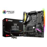 MSI INTEL Z370 GAMING PRO CARBON Z370 DDR4 4000 VGA GLAN 1151p-8 M.2 SATA USB3.1