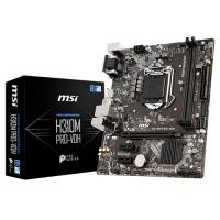 MSI INTEL H310M PRO-VDH H310 DDR4 2666 GLAN 1151p-8 USB3.1