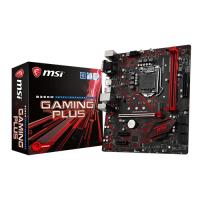 MSI INTEL B360M GAMING PLUS B360 DDR4 2666 VGA GLAN 1151p-8 M.2 SATA USB3.1 RGB