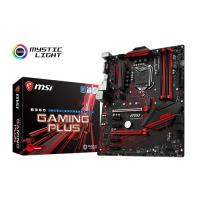 MSI INTEL B360 GAMING PLUS B360 DDR4 2666 VGA GLAN 1151p-8 M.2 SATA USB3.1 RGB