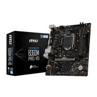 MSI INTEL B360M PRO-VD B360 DDR4 2666 VGA GLAN 1151p-8 USB3.1
