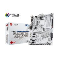 MSI INTEL B360 GAMING ARCTIC B360 DDR4 2666 VGA GLAN 1151p-8 M.2 SATA USB3.1