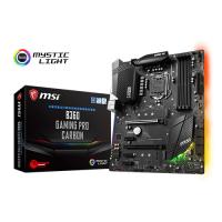 MSI INTEL B360 GAMING PRO CARBON B360 DDR4 2666 GLAN 1151p-8 M.2 SATA USB3.1