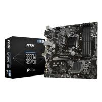 MSI INTEL B360M PRO-VDH B360 DDR4 2666 VGA GLAN 1151p-8 USB 3.1