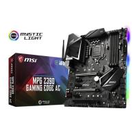 MSI INTEL MPG Z390 GAMING EDGE AC Z390 DDR4 4400 VGA GLAN 1151p-8 M.2 USB3.1 RGB WI-FI ATX