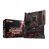 MSI INTEL MPG Z390 GAMING PLUS Z390 DDR4 4400 GLAN 1151p-8 M.2 USB3.1 ATX