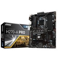 MSI INTEL H270-A PRO H270 DDR4 2400 GLAN 1151P-7