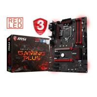 MSI INTEL Z270 GAMING PLUS Z270 DDR4 3866(OC) DVI VGA GLAN 1151P M.2 USB3.1 ATX