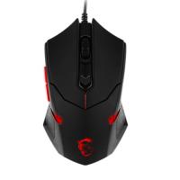 MSI INTERCEPTOR DS B1 GAMING WIRED Kablolu Optic WITH RED LED