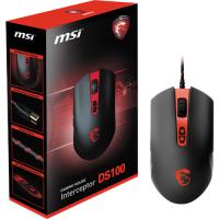 MSI INTERCEPTOR DS100 Usb 3500 Dpi Gaming Mouse